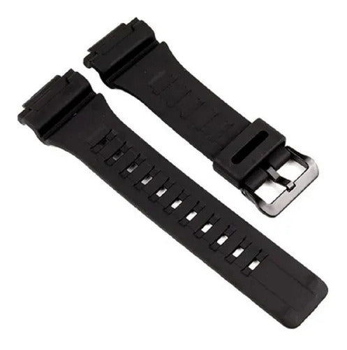 Rubber Strap W-735H for Casio Watches in Belgrano Neighborhood 0