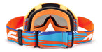 MAC Flash Naranja / Azul Goggles 1