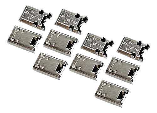 10pcs Micro Usb De Carga Puerto Conector Para Asus Memo Pad 0