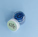 Glitta Glitter En Gel Blue Easy Glitta Maquillaje Brillo Azul 0