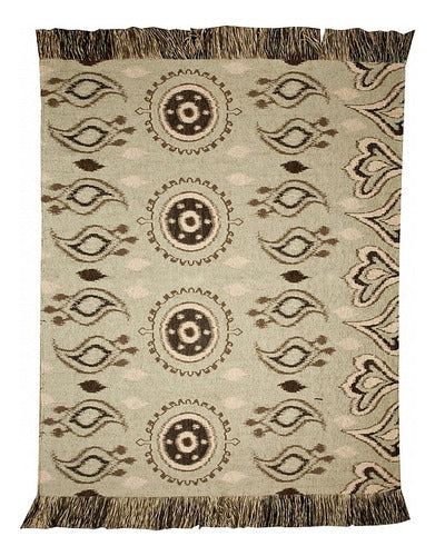 Huitrú Hilaria Decorative Throw Blanket 1.30x1.40m 7