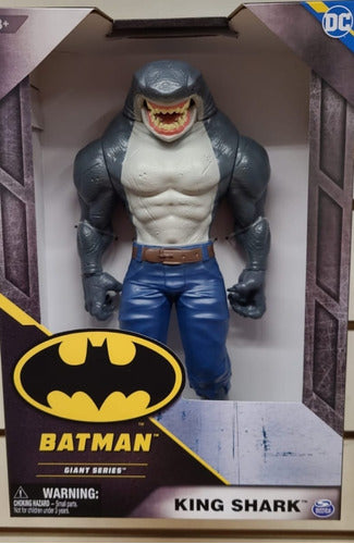 Muñeco Figura Batman Gigante 67881 King Shark Srj 0