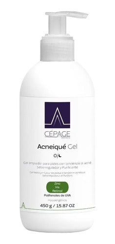 Cepage Acneiqué Purifying Cleansing Gel for Oily Skin 0
