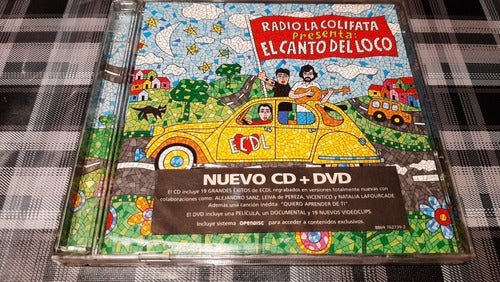 El Canto Del Loco - Radio La Colifata - Cd/ Dvd Original 0