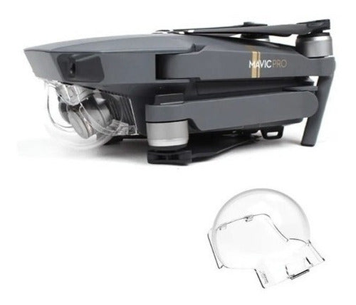 Protector Lente Gimbal Transparente Hd Para Dji Mavic Pro 0