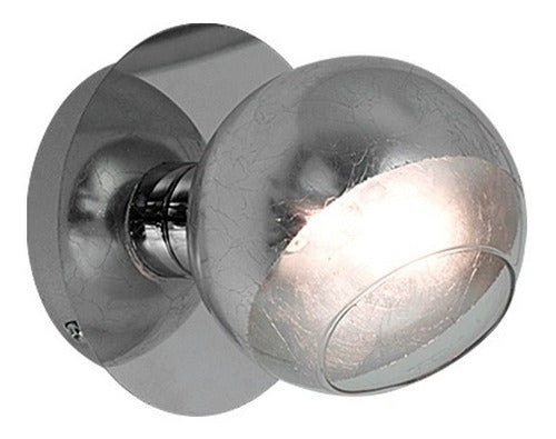 Up Light Aplique Plata 1 Luz 0