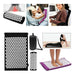 Circuit Acupressure Mat for Pain and Stress Relief with Pillow and Bag 2