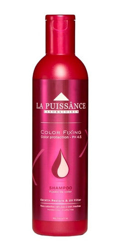 La Puissance Color Fixing Shampoo 300ml 0