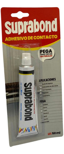 Pegamento Adhesivo Suprabond Pegado Defintivo 50ml 1