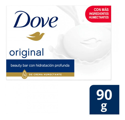 Dove Classic Original Bar Soap Combo X 6 - 90g 3