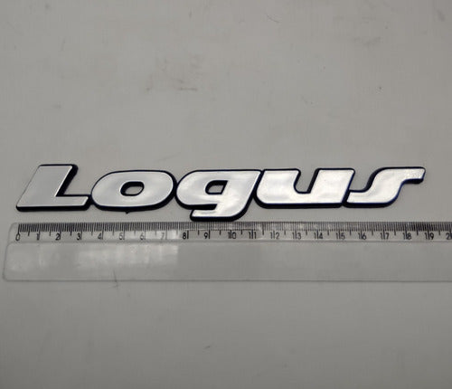 Emblema Volkswagen Logus 3