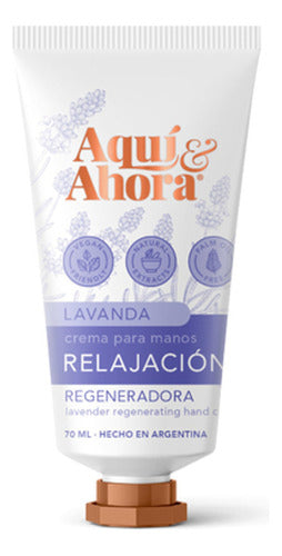 Aquí y Ahora Natural Hand Cream Softener 2