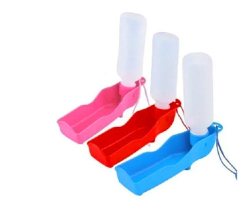 Ht Brush Portable Pet Water Bottle 500 ML Various Colors 0