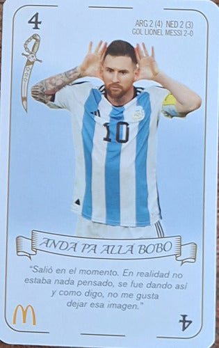 Panini Intercambio Y Venta Cartas Selección Mc Donald Leyenda 0