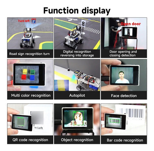 Placa Kit Modulo Reconocimiento Visual Inteligencia Artifici 4