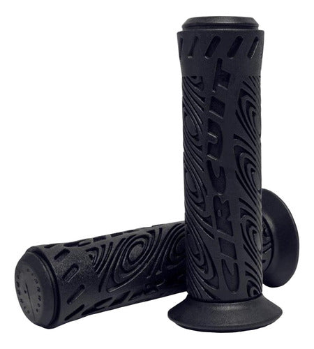 Circuit Universal Interlagos Bike Grips - Black 0