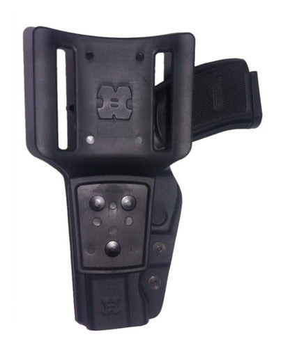 Left-Handed Kydex External Holster for Bersa Tpr 9 40 by Houston 5