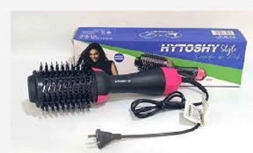 Hytoshy Cepillo Secador Voluminizador 3 En 1 Eléctrico 1000w 6