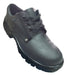Leather Work Safety Shoe with Steel Toe - Size 44 5