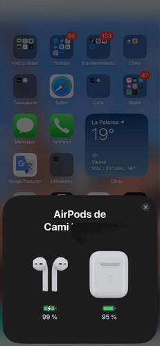 AirPods 2da Generación 0