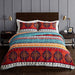 Boho Mandala Bohemian Chic 3 Uds. Juego De Cama Tamaño Queen 2