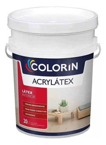 Colorín Latex Acrylatex Interior 20L 0