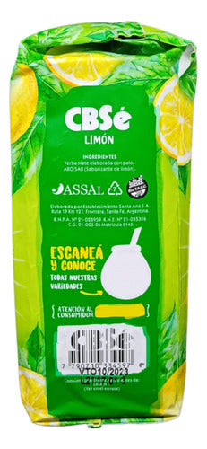 Yerba Cbse Limon Mas 500 Grs 1