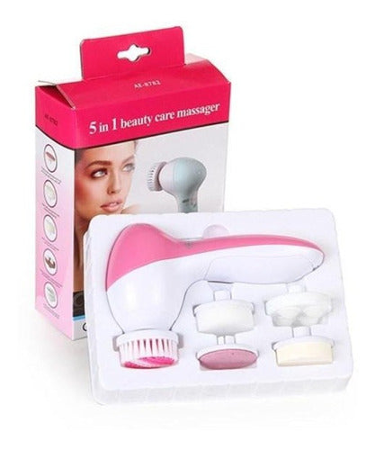 Professional 5-In-1 Facial Massager Cleanser Exfoliator 1