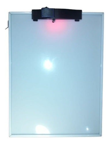 Negatoscopio Led Encendido Automatico 38x50 5