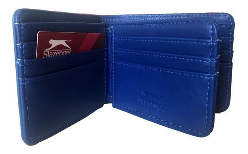 Slazenger Men's Urban Wallet - 100% Original Leather PU 1