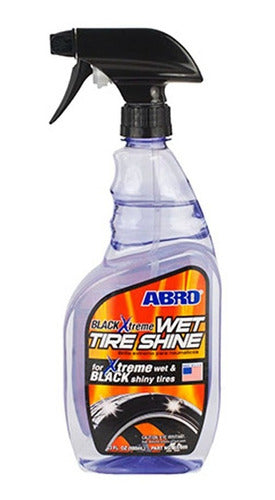 Abro Tire Wet Look Shine for Auto, 4x4, Bus 0