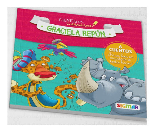 Jugueteria La Milagrosa: Cuento En Cursiva Graciela Repun Infantil 39150 0