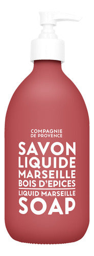 Compagnie de Provence Woods & Spices Liquid Marseille Soap 495 ml 3c 0