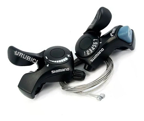 Set De Palancas De Cambio Shimano Tx30   Shifters Juego. 0