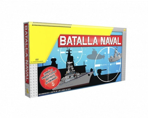 Juego De Mesa Batalla Naval Premium Juego Estrategia Barcos 0