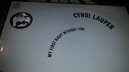 Cyndi Lauper My First Night Without You Vinilo Maxi Germany 3