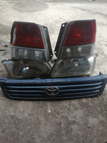 Ópticas Delanteras  Y Traceras Toyota Tercel 1999 4