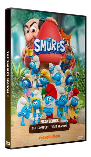 The Smurfs Los Pitufos Serie 2021 - DVD Latino/Ingles 0