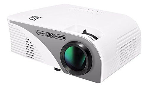 Xinda LCD 1200 Lumens Mini Multi-Media Projector 3