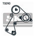 Kit De Distribucion Para Renault Clio 1.9d 1 93/96 Skf 2