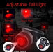 LED Bike Rear Stop Light L-3192 3