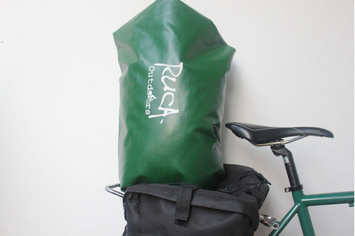 Ruca Waterproof Bikepacking Bag 20 Lts PVC Canvas 0