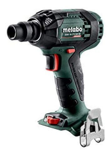 Metabo - Llave De Impacto De 18v 1/2  Cuadrada Desnuda (6023 0