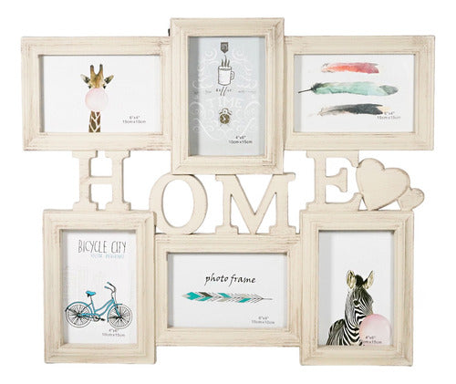 Decorative Multiple Photo Frame Home Decor 0