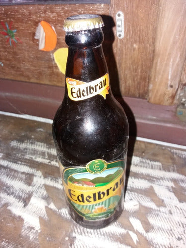 Botella Tapa Tapita De Cerbeza Edelbrall 0