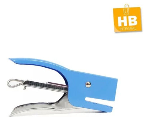 21 cm Scissors + Mini Metal Stapler Clamp 10/50 Office 3