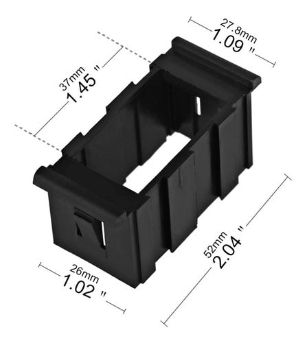 Universal Water-resistant Key/Button Frame (Choose Size) 6