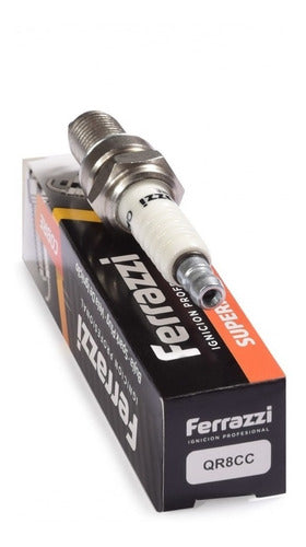 Ferrazzi Copper Spark Plug for Zanella Rx and Zr 150 1