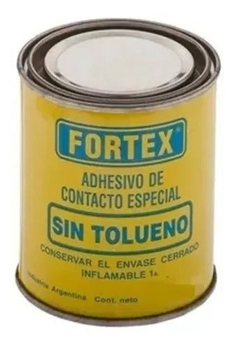 Adhesivo Cemento De Contacto Fortex 1 Litro Sin Tolueno 1