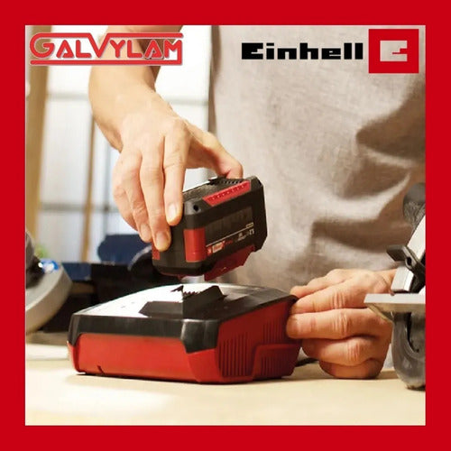 Einhell 18V 4Ah Battery + Charger Starter Kit 1